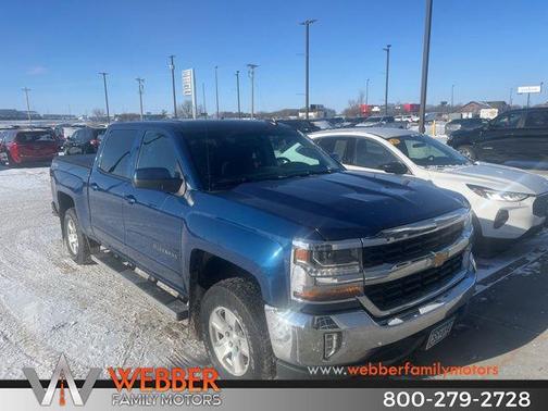 2017 Chevrolet Silverado 1500 1LT