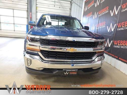 2017 Chevrolet Silverado 1500 1LT