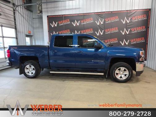 2017 Chevrolet Silverado 1500 1LT