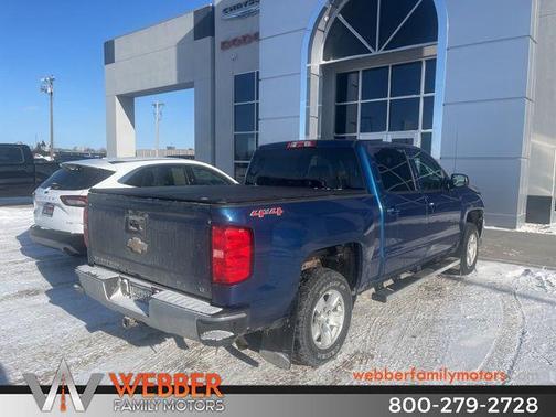 2017 Chevrolet Silverado 1500 1LT