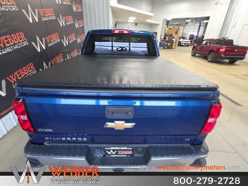 2017 Chevrolet Silverado 1500 1LT