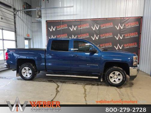 2017 Chevrolet Silverado 1500 1LT