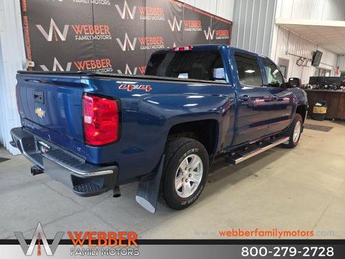 2017 Chevrolet Silverado 1500 1LT