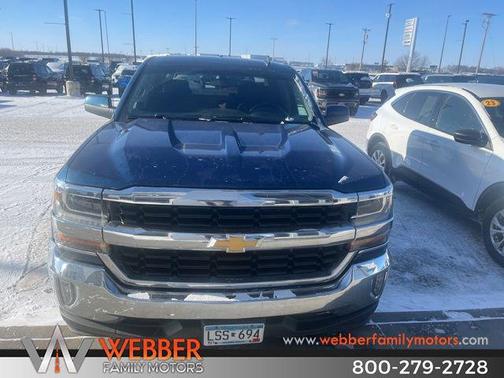 2017 Chevrolet Silverado 1500 1LT