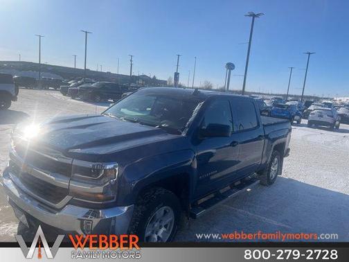 2017 Chevrolet Silverado 1500 1LT