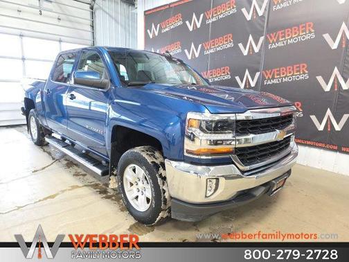 2017 Chevrolet Silverado 1500 1LT