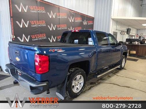 2017 Chevrolet Silverado 1500 1LT