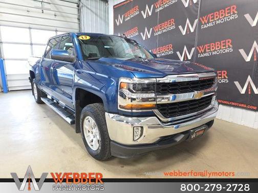 2017 Chevrolet Silverado 1500 1LT