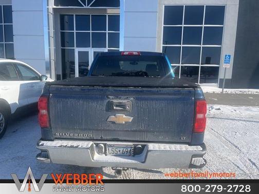 2017 Chevrolet Silverado 1500 1LT