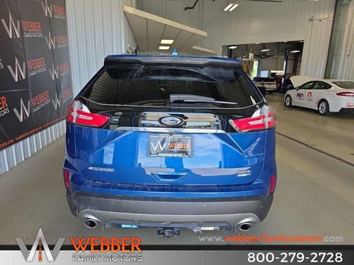 ATLAS BLUE 2020 Ford Edge SEL
