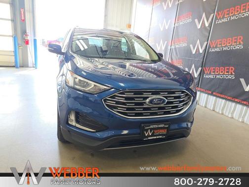 ATLAS BLUE 2020 Ford Edge SEL