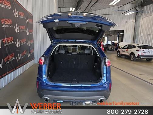 ATLAS BLUE 2020 Ford Edge SEL
