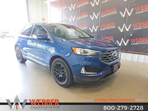 ATLAS BLUE 2020 Ford Edge SEL