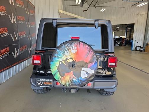 Black 2019 Jeep Wrangler Unlimited Sahara