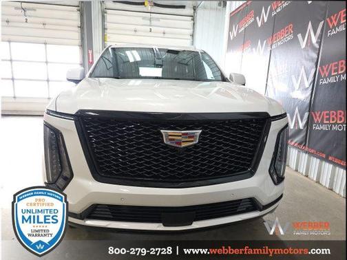 2025 Cadillac Escalade Sport Platinum