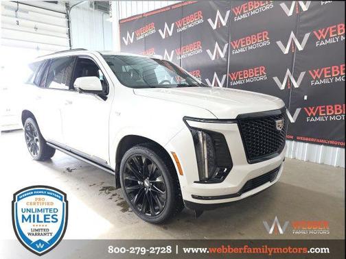 2025 Cadillac Escalade Sport Platinum