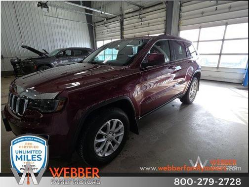 2021 Jeep Grand Cherokee Laredo