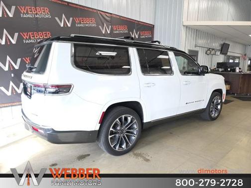 2022 Jeep Grand Wagoneer Series III 4x4