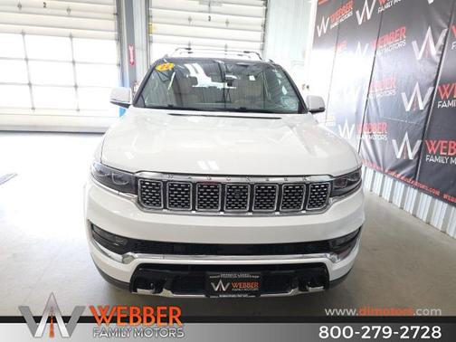 2022 Jeep Grand Wagoneer Series III 4x4
