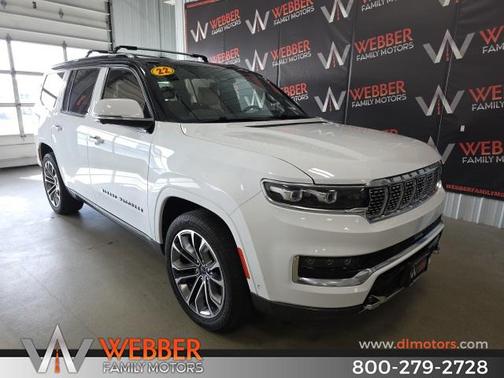 2022 Jeep Grand Wagoneer Series III 4x4