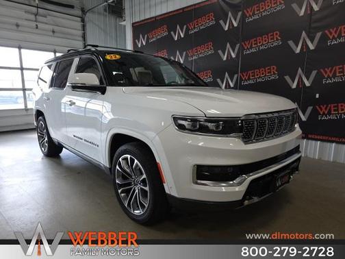 2022 Jeep Grand Wagoneer Series III 4x4