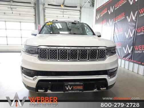 2022 Jeep Grand Wagoneer Series III 4x4