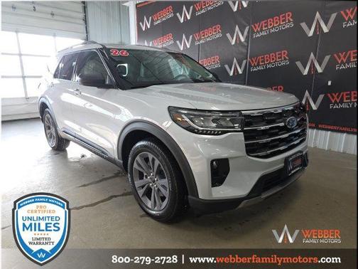 2026 Ford Explorer Active