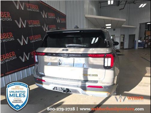 2026 Ford Explorer Tremor