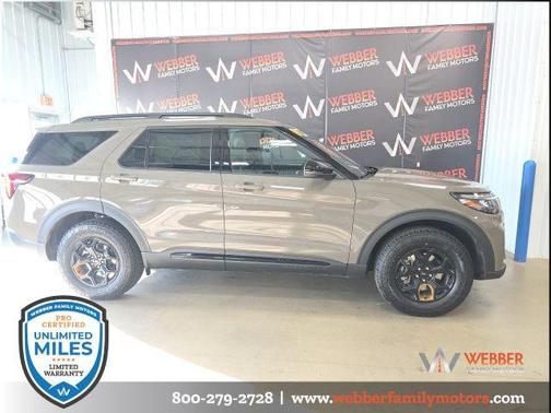 2026 Ford Explorer Tremor