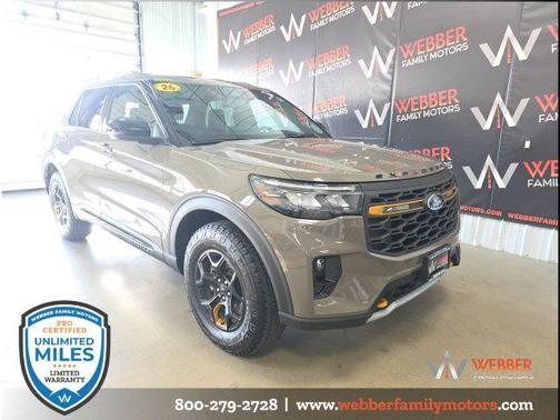 2026 Ford Explorer Tremor