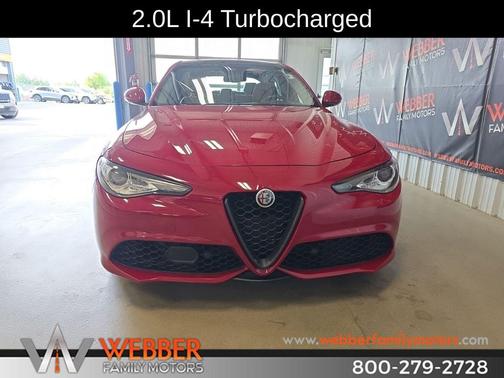 Alfa Rosso 2018 Alfa Romeo Giulia Ti Sport