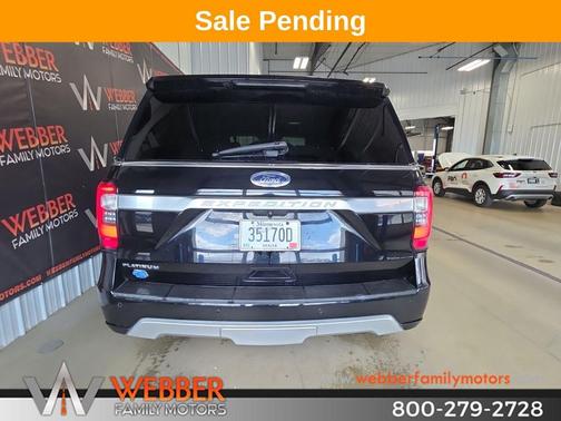 SHADOW BLACK 2018 Ford Expedition Platinum