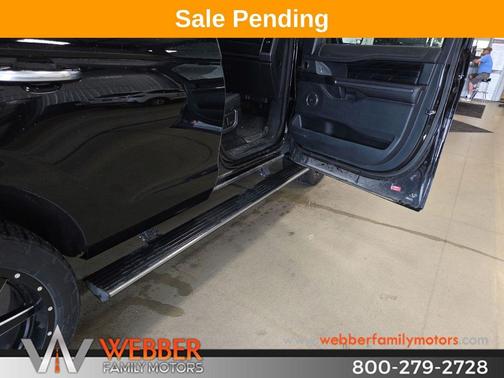 SHADOW BLACK 2018 Ford Expedition Platinum