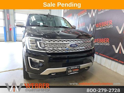 SHADOW BLACK 2018 Ford Expedition Platinum