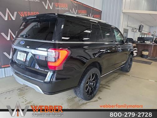 SHADOW BLACK 2018 Ford Expedition Platinum