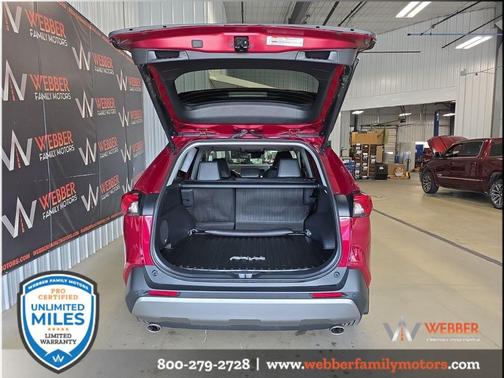 Ruby Flare Pearl 2024 Toyota RAV4 Limited