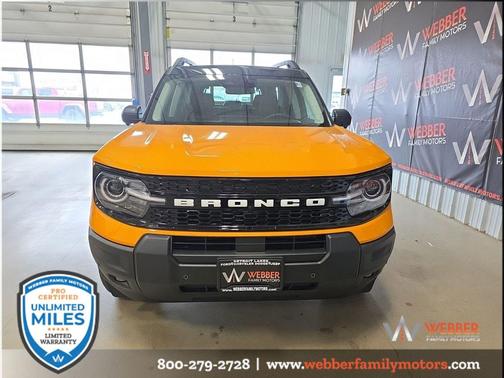 ORANGE FURY METALLIC TRI-COAT 2026 Ford Bronco Sport Outer Banks