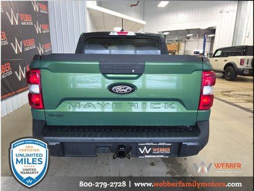 2025 Ford Maverick XLT