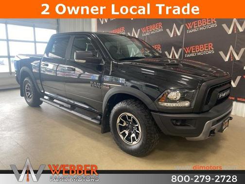 2016 RAM 1500 Rebel