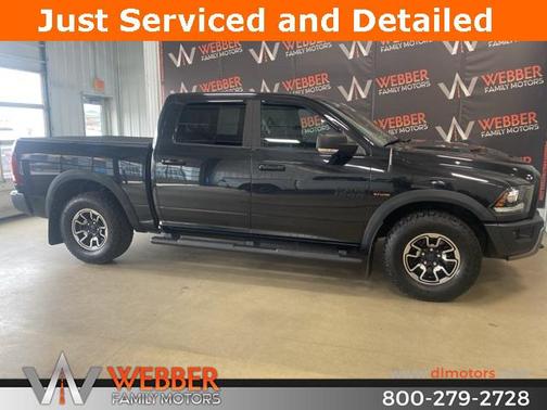 2016 RAM 1500 Rebel