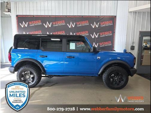 2025 Ford Bronco Big Bend