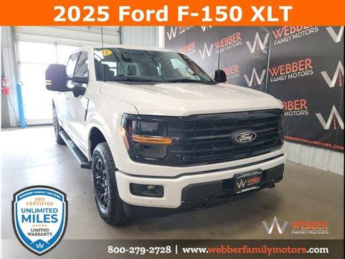 2025 Ford F-150 XLT