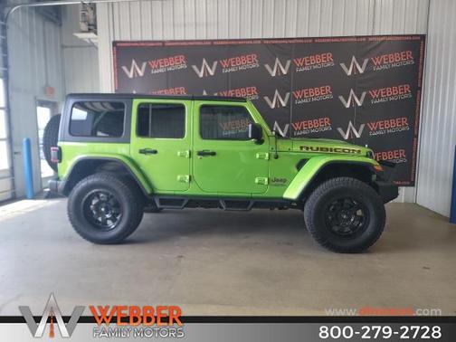 2018 Jeep Wrangler Unlimited Rubicon