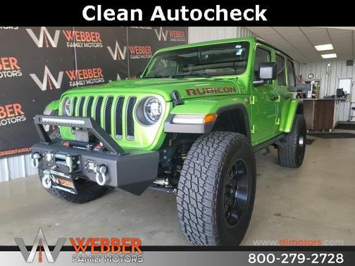 2018 Jeep Wrangler Unlimited Rubicon