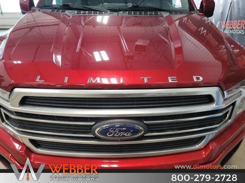 2018 Ford F-150 Limited