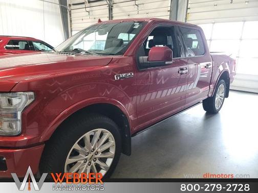 2018 Ford F-150 Limited