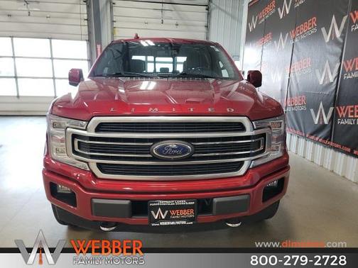 2018 Ford F-150 Limited