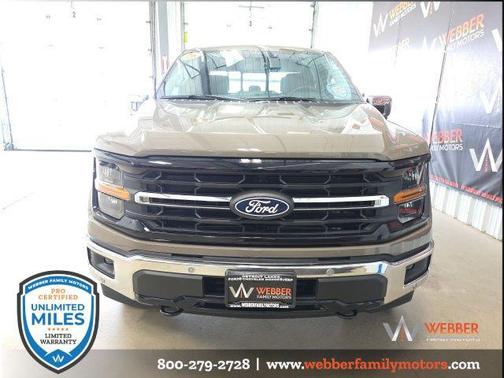 MARSH GRAY 2026 Ford F-150 XLT