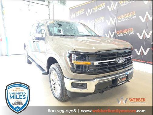 MARSH GRAY 2026 Ford F-150 XLT