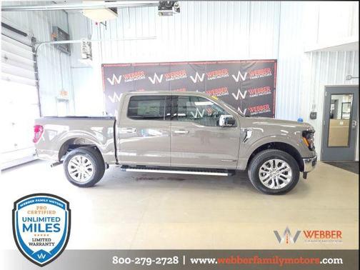 MARSH GRAY 2026 Ford F-150 XLT